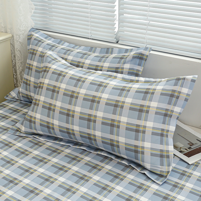 91家纺网 家纺一手货源 找家纺 友承 2025新款亲肤磨毛植物羊绒印花四件套 清新格调