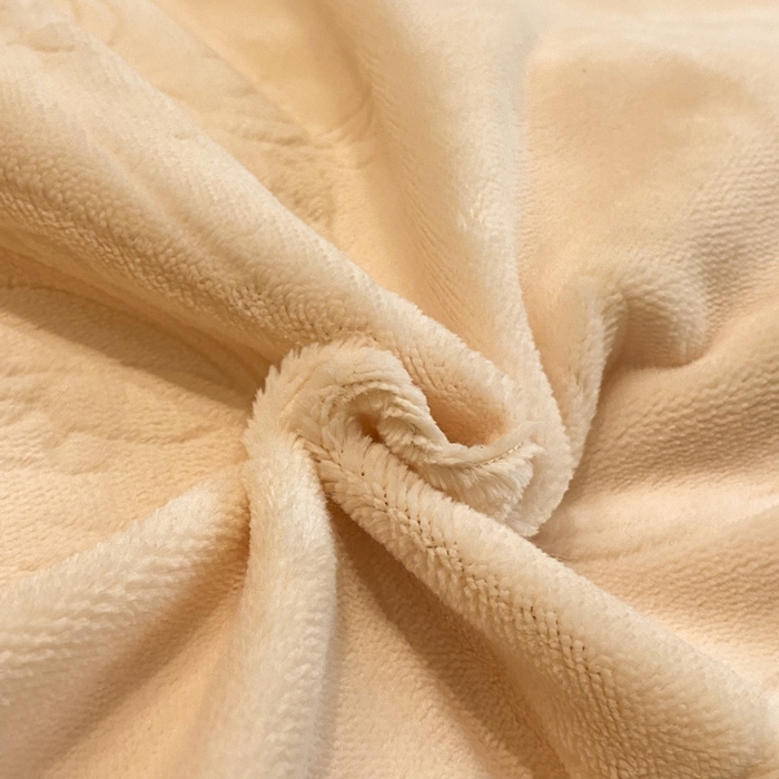 91家纺网 家纺一手货源 找家纺 新方向 2025新款全消光A类烂花牛奶绒四件套-蝴蝶戏花 蝴蝶戏花-米