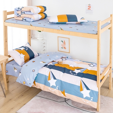 91家纺网 家纺一手货源 找家纺 【91特价】鑫宇 全棉学生三件套