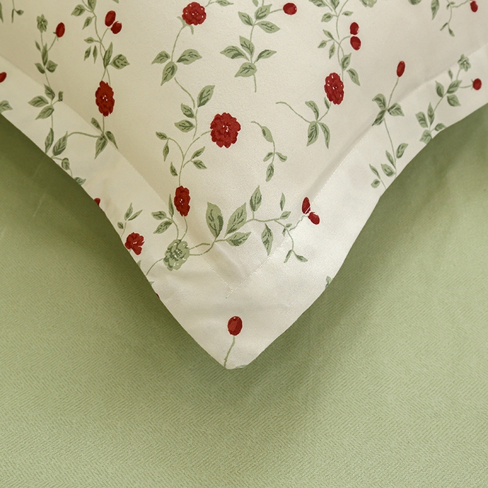 91家纺网 家纺一手货源 找家纺 友承 2025新款亲肤磨毛植物羊绒印花四件套 玫瑰之恋