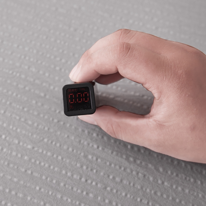 91家纺网 家纺一手货源 找家纺 仁凯家纺 2024新款无染华夫格无染大豆被被子被芯-风格二 星空灰