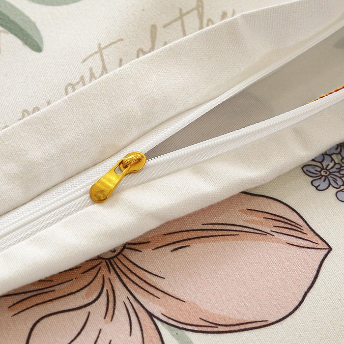 91家纺网 家纺一手货源 找家纺 友承 2025新款亲肤磨毛植物羊绒印花四件套 柳暖花开