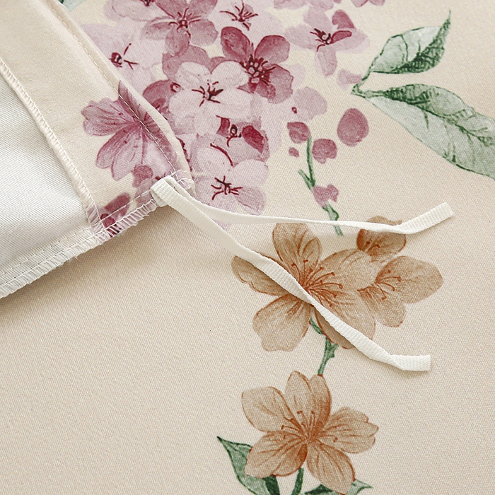 91家纺网 家纺一手货源 找家纺 友承 2025新款亲肤磨毛植物羊绒印花四件套 一念花开