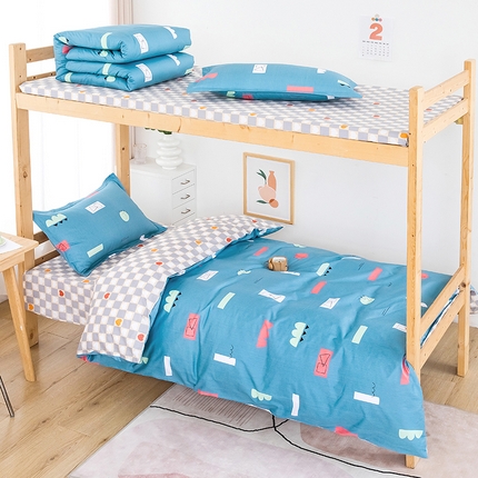 91家纺网 家纺一手货源 找家纺 【91特价】鑫宇 全棉学生三件套