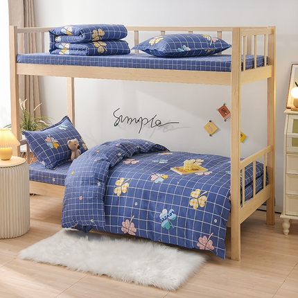 91家纺网 家纺一手货源 找家纺 【91特价】鑫宇 全棉学生三件套