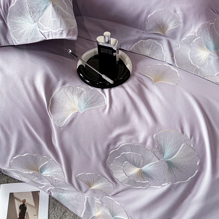 91家纺网 家纺一手货源 找家纺 （总）沐白家居 2024新款100支长绒棉磨毛四件套