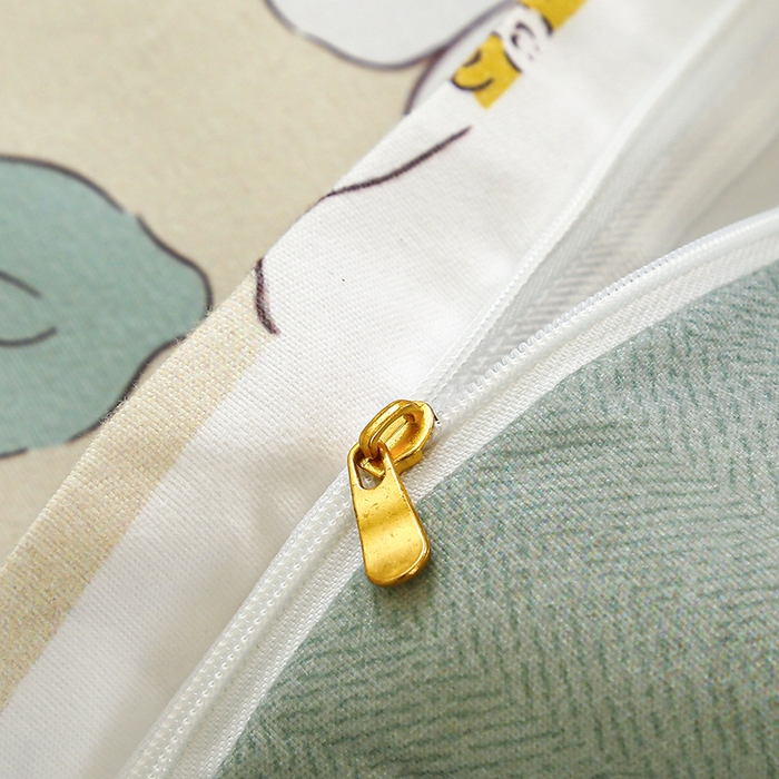 91家纺网 家纺一手货源 找家纺 友承 2025新款亲肤磨毛植物羊绒印花四件套 景羽