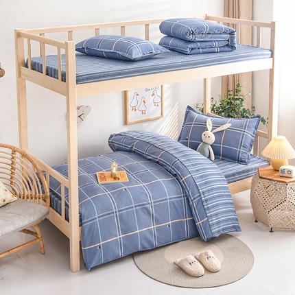 91家纺网 家纺一手货源 找家纺 【91特价】鑫宇 全棉学生三件套