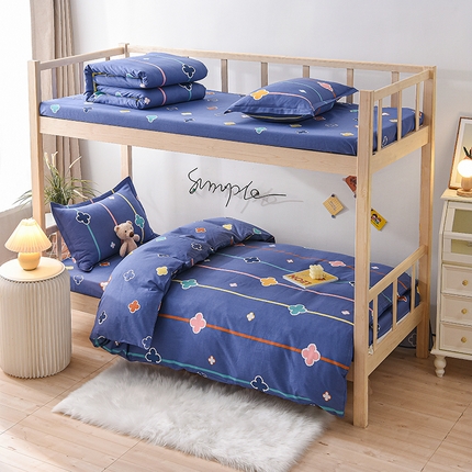 91家纺网 家纺一手货源 找家纺 【91特价】鑫宇 全棉学生三件套