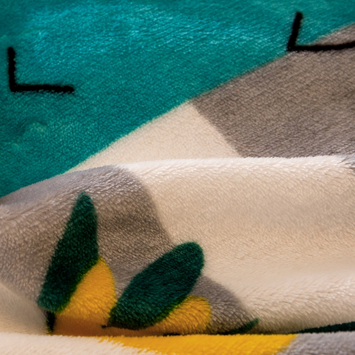 91家纺网 家纺一手货源 找家纺 凡客 2024新款牛奶绒大版印花四件套 匆匆那年