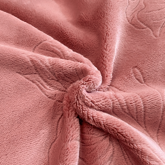 91家纺网 家纺一手货源 找家纺 新方向 2025新款全消光A类烂花牛奶绒四件套-蝴蝶戏花 蝴蝶戏花-深豆沙