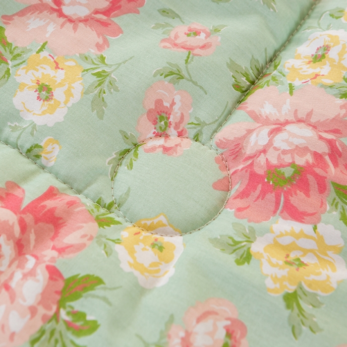 91家纺网 家纺一手货源 找家纺 锦鹭被业  2025款A类全棉纯棉豆豆被春秋空调夏凉加厚冬被子锦上添花