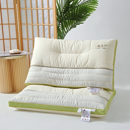 91家纺网 家纺一手货源 找家纺 （总）糖果枕芯 2024新款草本植决枕芯护颈助眠保健枕头 