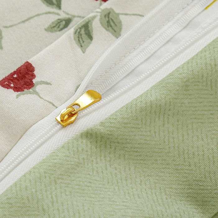 91家纺网 家纺一手货源 找家纺 友承 2025新款亲肤磨毛植物羊绒印花四件套 玫瑰之恋