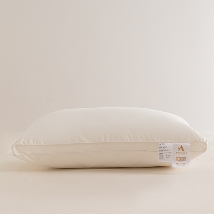 91家纺网 家纺一手货源 找家纺 （总）栩裕纺织 2024新款亲肤 单边 立体边羽丝枕48x74