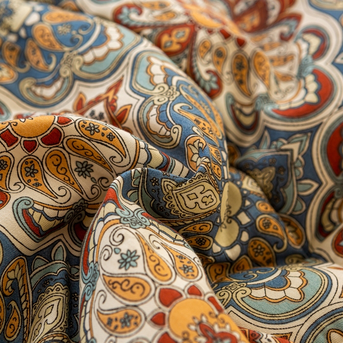 91家纺网 家纺一手货源 找家纺 锦鹭被业  2025款A类全棉纯棉豆豆被春秋空调夏凉加厚冬被子硕果