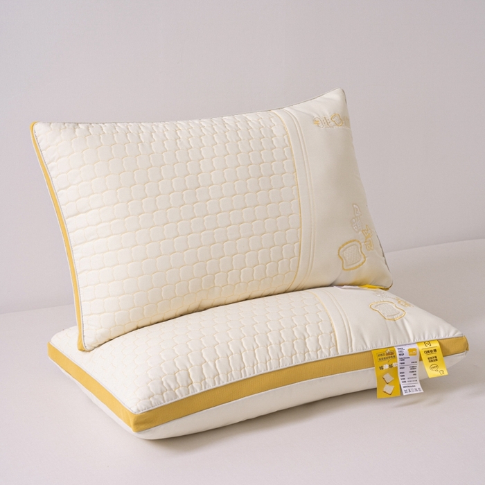 91家纺网 家纺一手货源 找家纺 芯奇想 2024新款立体软柔吐司枕枕头枕芯48*74cm 立体软柔吐司-橙色