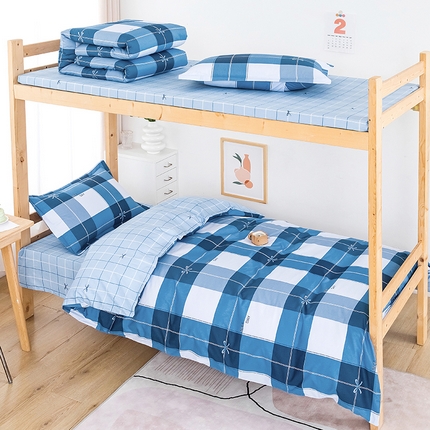 91家纺网 家纺一手货源 找家纺 【91特价】鑫宇 全棉学生三件套