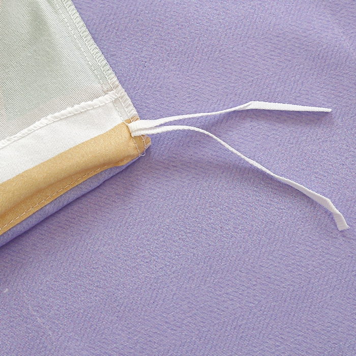 91家纺网 家纺一手货源 找家纺 友承 2025新款亲肤磨毛植物羊绒印花四件套 花旗