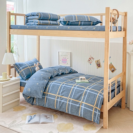 91家纺网 家纺一手货源 找家纺 【91特价】鑫宇 全棉学生三件套