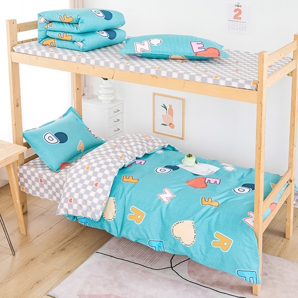 91家纺网 家纺一手货源 找家纺 【91特价】鑫宇 全棉学生三件套