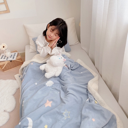 91家纺网 家纺一手货源 找家纺 （总）大元 2025新款牛奶绒羊羔绒毛毯