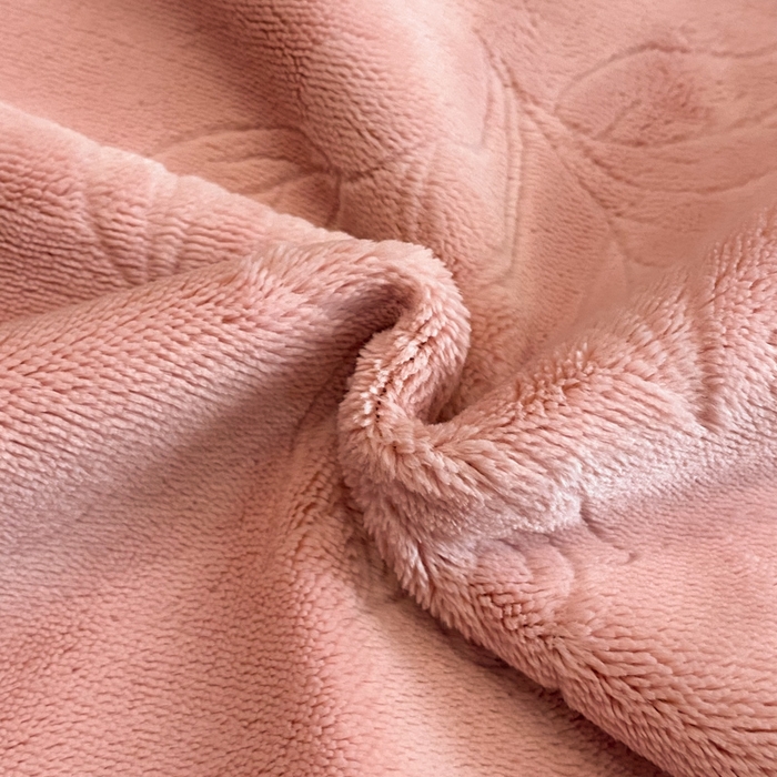 91家纺网 家纺一手货源 找家纺 新方向 2025新款全消光A类烂花牛奶绒四件套-蝴蝶戏花 蝴蝶戏花-浅豆沙