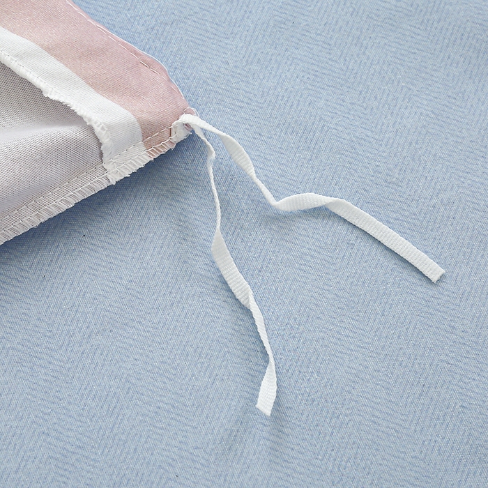 91家纺网 家纺一手货源 找家纺 友承 2025新款亲肤磨毛植物羊绒印花四件套 沉迷