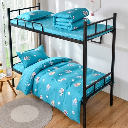 91家纺网 家纺一手货源 找家纺 【91特价】鑫宇 全棉学生三件套