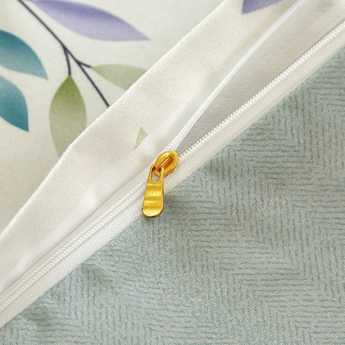 91家纺网 家纺一手货源 找家纺 友承 2025新款亲肤磨毛植物羊绒印花四件套 莫妮卡