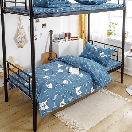 91家纺网 家纺一手货源 找家纺 【91特价】鑫宇 全棉学生三件套