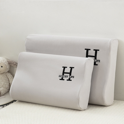 91家纺网 家纺一手货源 找家纺 （总）大黄蜂家居家纺 2025新款德绒暖感纤维乳胶枕套