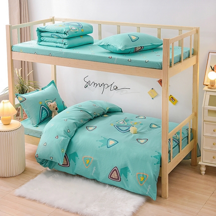 91家纺网 家纺一手货源 找家纺 【91特价】鑫宇 全棉学生三件套