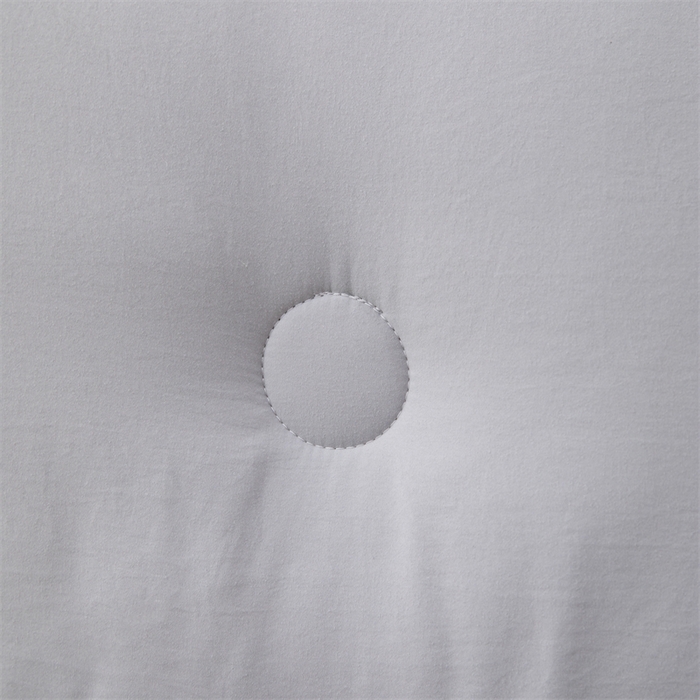 91家纺网 家纺一手货源 找家纺 爱来伊家纺 2024新款豆好鲜大豆纤维被加厚冬被春秋被子被芯子母被带子母扣 豆好鲜大豆被-浅灰