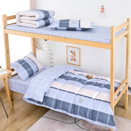 91家纺网 家纺一手货源 找家纺 【91特价】鑫宇 全棉学生三件套