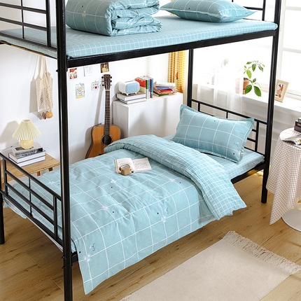 91家纺网 家纺一手货源 找家纺 【91特价】鑫宇 全棉学生三件套