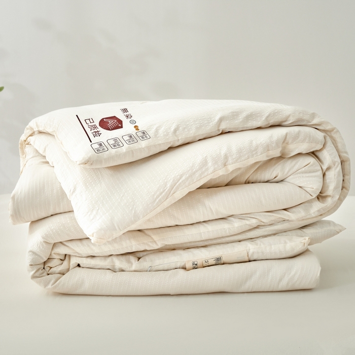 91家纺网 家纺一手货源 找家纺 （总）仁凯家纺 2024新款无染华夫格大豆被冬被春秋被家用被子被芯(提供买家秀)-风格一