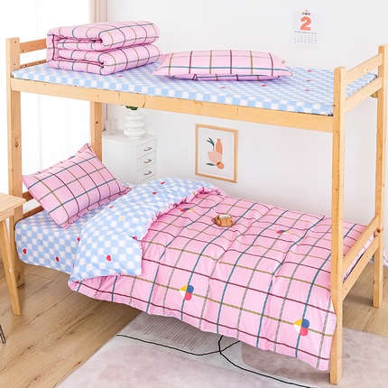 91家纺网 家纺一手货源 找家纺 【91特价】鑫宇 全棉学生三件套