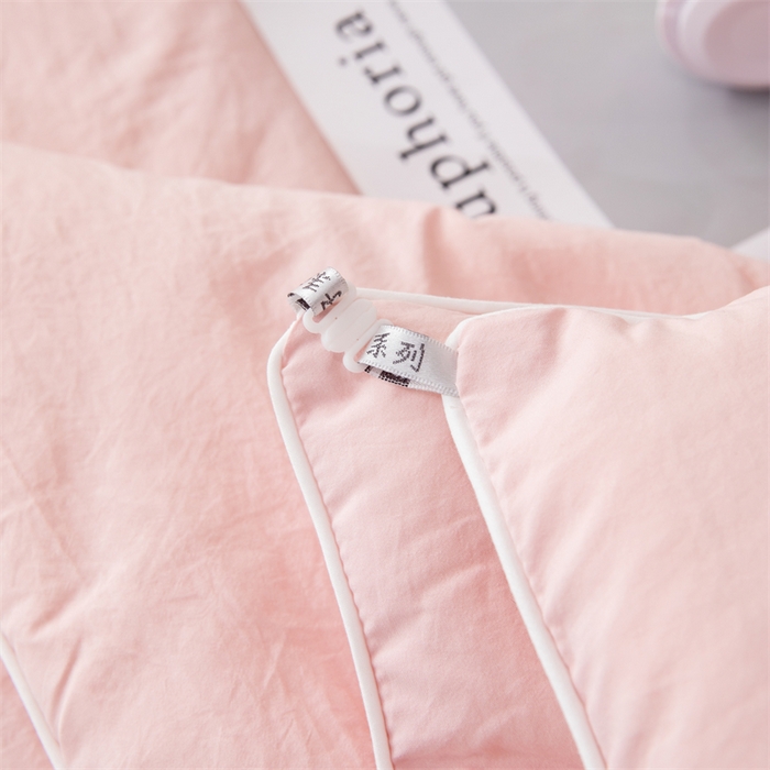 91家纺网 家纺一手货源 找家纺 爱来伊家纺 2024新款豆好鲜大豆纤维被加厚冬被春秋被子被芯子母被带子母扣 豆好鲜大豆被-樱花粉