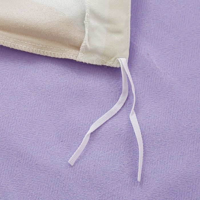 91家纺网 家纺一手货源 找家纺 友承 2025新款亲肤磨毛植物羊绒印花四件套 安心兔