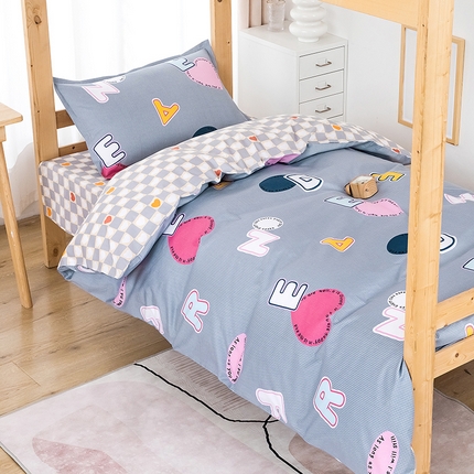 91家纺网 家纺一手货源 找家纺 【91特价】鑫宇 全棉学生三件套