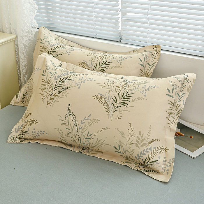 91家纺网 家纺一手货源 找家纺 友承 2025新款亲肤磨毛植物羊绒印花四件套 芳草