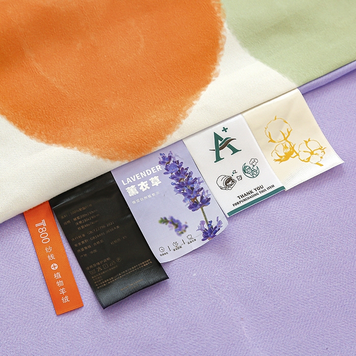 91家纺网 家纺一手货源 找家纺 友承 2025新款亲肤磨毛植物羊绒印花四件套 安心兔