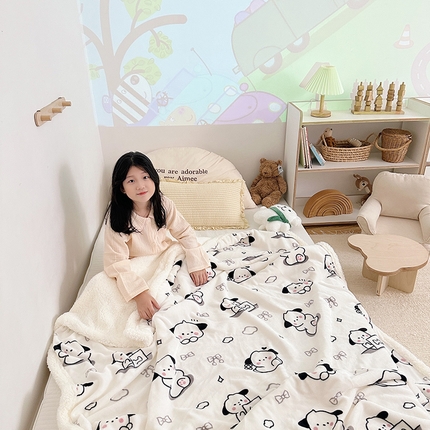 91家纺网 家纺一手货源 找家纺 （总）大元 2025新款牛奶绒羊羔绒毛毯