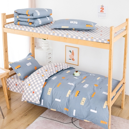 91家纺网 家纺一手货源 找家纺 【91特价】鑫宇 全棉学生三件套