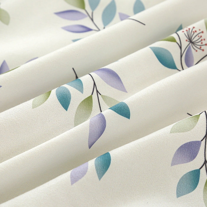 91家纺网 家纺一手货源 找家纺 友承 2025新款亲肤磨毛植物羊绒印花四件套 莫妮卡