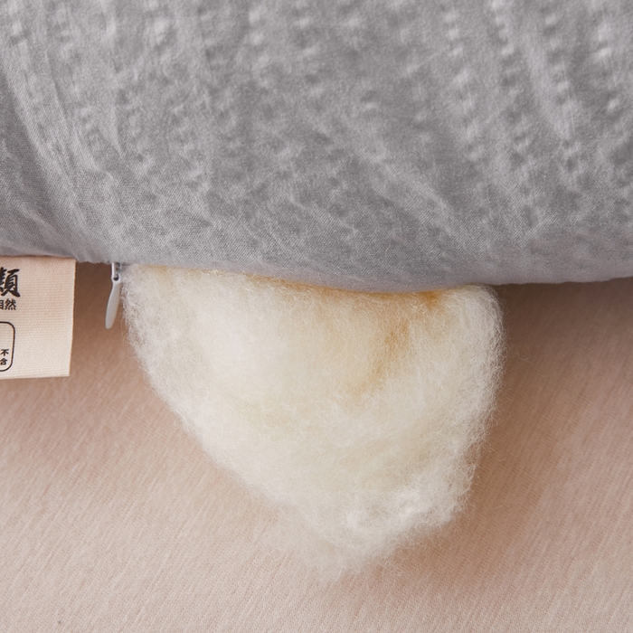 91家纺网 家纺一手货源 找家纺 仁凯家纺 2024新款无染华夫格无染大豆被被子被芯-风格二 星空灰