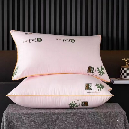 91家纺网 家纺一手货源 找家纺 （总）栩裕纺织 2024新款艾草单边舒适枕48x74