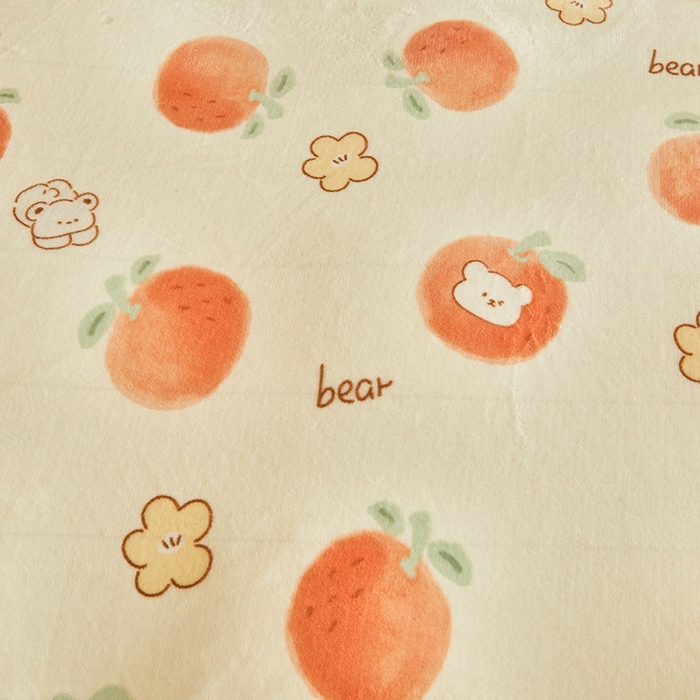 91家纺网 家纺一手货源 找家纺 艾裙海 2025新款高克重加厚保暖A类牛奶绒夹棉床盖系列四件套 小可爱