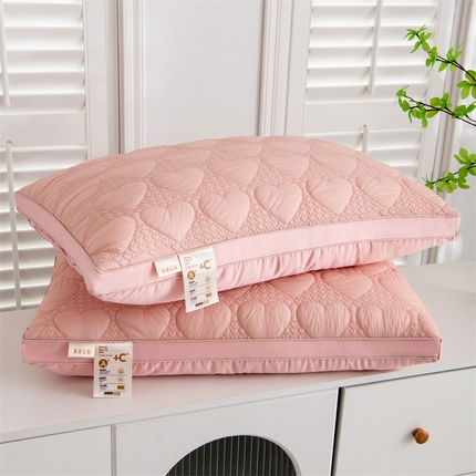 91家纺网 家纺一手货源 找家纺 （总）仁宇 可水洗不易塌陷单双人泡泡爱心枕头芯